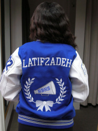 Rancho Bernardo High School Letterman Jacket