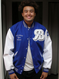 Rancho Bernardo High School Letterman Jacket