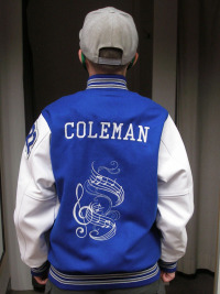 Rancho Bernardo High School Letterman Jacket