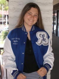 Rancho Bernardo High School Letterman Jacket