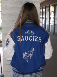 Rancho Bernardo High School Letterman Jacket