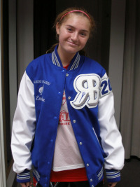 Rancho Bernardo High School Letterman Jacket