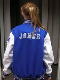 Rancho Bernardo High School Letterman Jacket