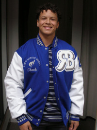 Rancho Bernardo High School Letterman Jacket