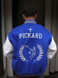 Rancho Bernardo High School Letterman Jacket