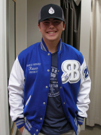 Rancho Bernardo High School Letterman Jacket