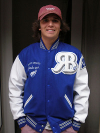 Rancho Bernardo High School Letterman Jacket