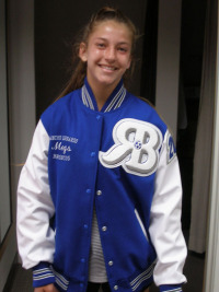 Rancho Bernardo High School Letterman Jacket