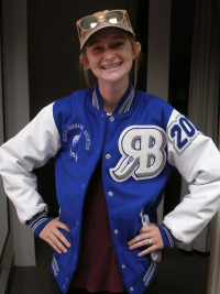 Rancho Bernardo High School Letterman Jacket