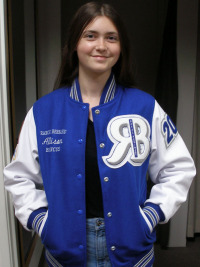 Rancho Bernardo High School Letterman Jacket