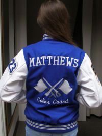 Rancho Bernardo High School Letterman Jacket