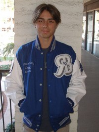 Rancho Bernardo High School Letterman Jacket