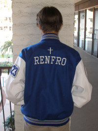 Rancho Bernardo High School Letterman Jacket