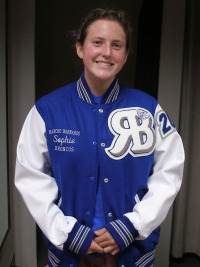 Rancho Bernardo High School Letterman Jacket