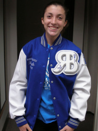 Rancho Bernardo High School Letterman Jacket