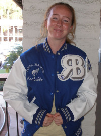 Rancho Bernardo High School Letterman Jacket