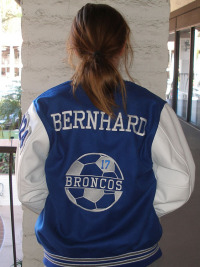 Rancho Bernardo High School Letterman Jacket