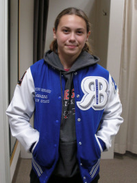 Rancho Bernardo High School Letterman Jacket