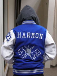 Rancho Bernardo High School Letterman Jacket