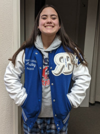 Rancho Bernardo High School Letterman Jacket