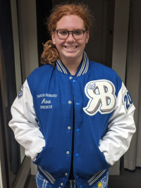 Rancho Bernardo High School Letterman Jacket