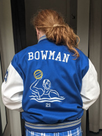 Rancho Bernardo High School Letterman Jacket