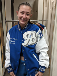 Rancho Bernardo High School Letterman Jacket