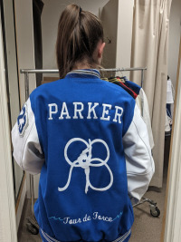 Rancho Bernardo High School Letterman Jacket