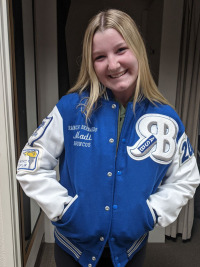 Rancho Bernardo High School Letterman Jacket