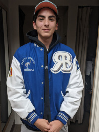 Rancho Bernardo High School Letterman Jacket