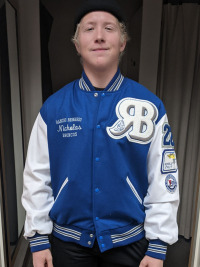 Rancho Bernardo High School Letterman Jacket