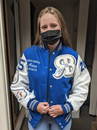 Rancho Bernardo High School Letterman Jacket