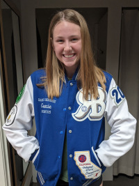 Rancho Bernardo High School Letterman Jacket