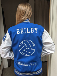 Rancho Bernardo High School Letterman Jacket