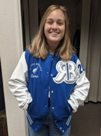 Rancho Bernardo High School Letterman Jacket