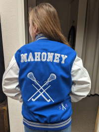 Rancho Bernardo High School Letterman Jacket