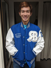 Rancho Bernardo High School Letterman Jacket