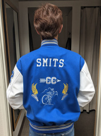 Rancho Bernardo High School Letterman Jacket