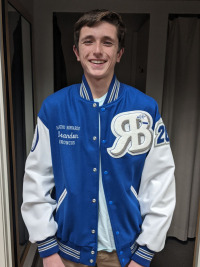 Rancho Bernardo High School Letterman Jacket