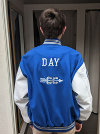 Rancho Bernardo High School Letterman Jacket