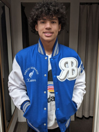 Rancho Bernardo High School Letterman Jacket