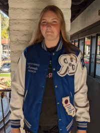 Rancho Bernardo High School Letterman Jacket