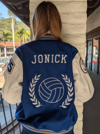 Rancho Bernardo High School Letterman Jacket