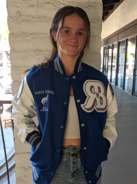 Rancho Bernardo High School Letterman Jacket