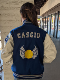 Rancho Bernardo High School Letterman Jacket