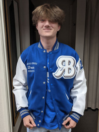 Rancho Bernardo High School Letterman Jacket