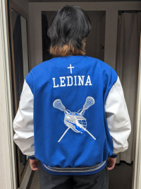 Rancho Bernardo High School Letterman Jacket