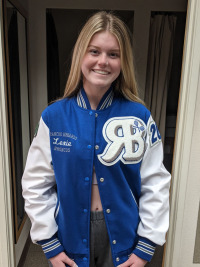 Rancho Bernardo High School Letterman Jacket