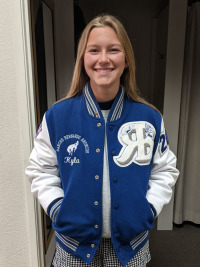 Rancho Bernardo High School Letterman Jacket