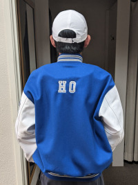 Rancho Bernardo High School Letterman Jacket